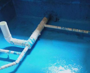 洛南卫生间测漏水之如何查漏水点