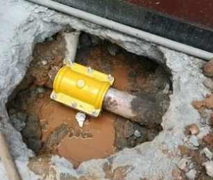 洛南水管漏水检测的几种情况